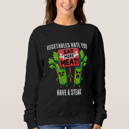 funny carnivore sweatshirt 