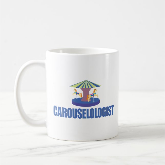 Funny Carousel Kaffeetasse (Links)