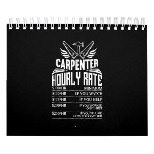 Funny Carpenter Holzbearbeitung Großes Geschenk Va Kalender