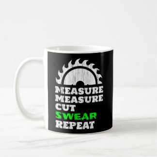 Funny Carpenter Kaffeetasse