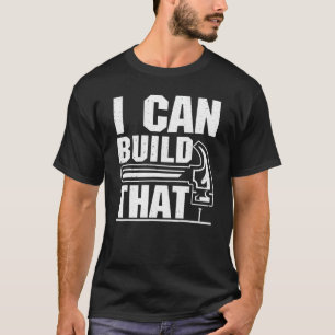 Funny Carpenter Kunst für Männer Frauen Zimmerserv T-Shirt