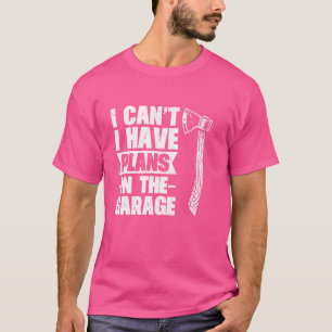 Funny Carpenter & Lumberjack - Holzbearbeitung & H T-Shirt