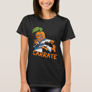 Funny Carrate Karrot Karate Mail Martial Arts Mart T-Shirt