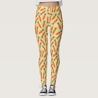 Funny Carrots Leggings
