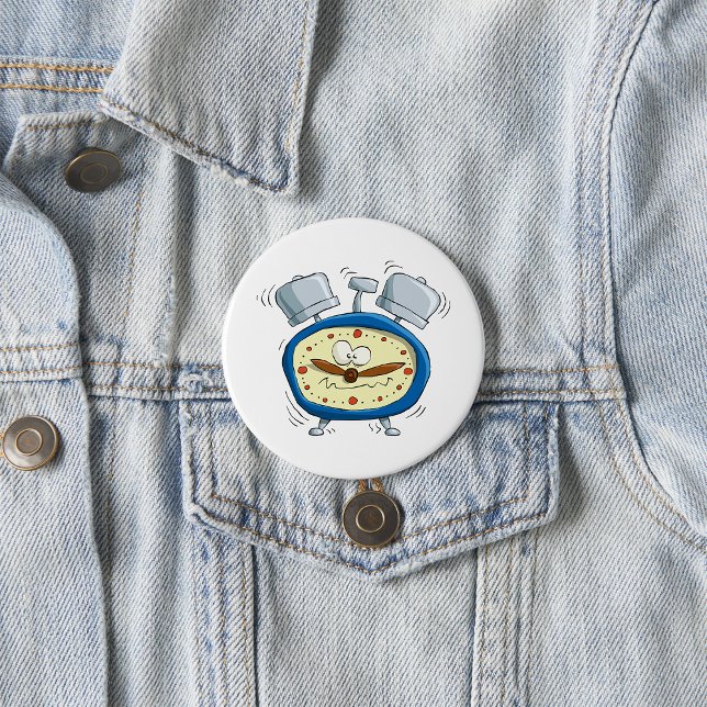 Funny Cartoon Alarm Uhr Quirky Weckte auf Button (Von Creator hochgeladen)