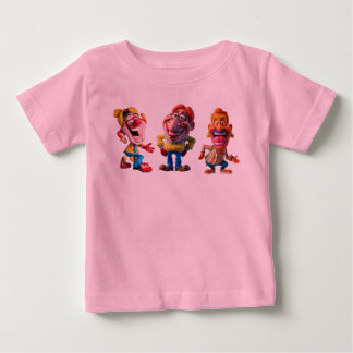 Funny Cartoon Baby T-shirt