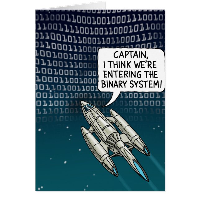 Funny Cartoon Card by Clive Goddard (Vorne)