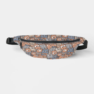 Funny Cartoon Cats Bauchtasche