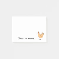 Funny Cartoon Chicken Pucken Hühnchen Lover