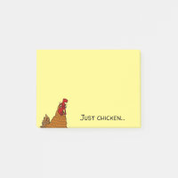 Funny Cartoon Chicken Pun Geschenk für Bauer Gärtn