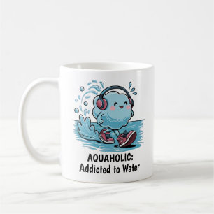 Funny Cartoon Cloud Kaffeetasse