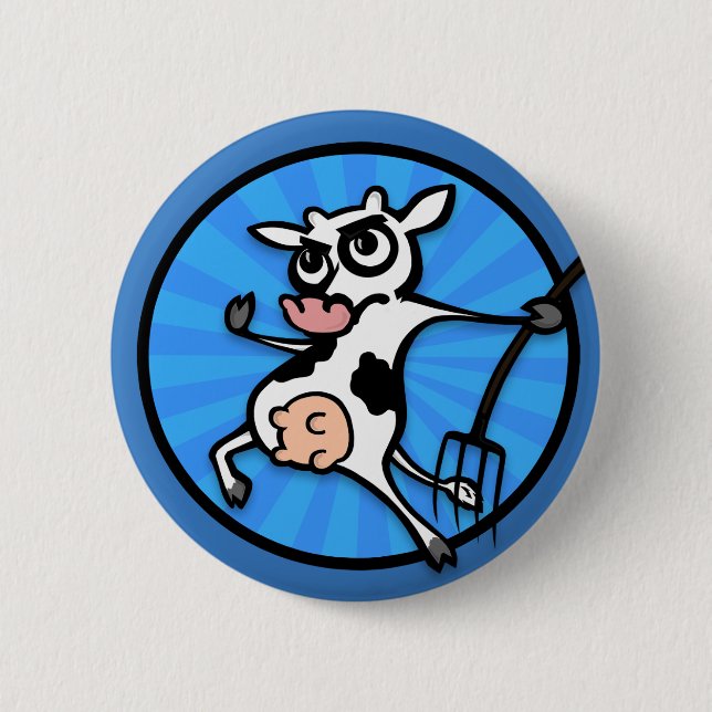FUNNY-CARTOON-CODE MIT SCHALTFLÄCHE BUTTON (Vorderseite)