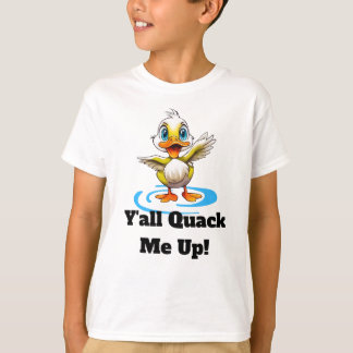 Funny Cartoon Duckling Kids T - Shirt