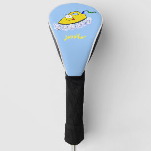 Funny Cartoon Eisen Wäsche Illustration Golf Headcover