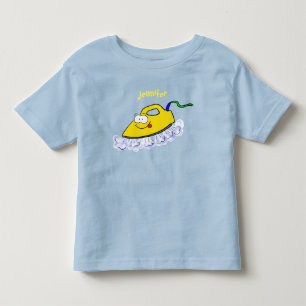 Funny Cartoon Eisen Wäsche Illustration Kleinkind T-shirt
