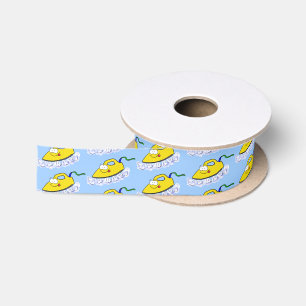 Funny Cartoon Eisen Wäsche Illustration Satinband