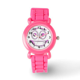 Funny Cartoon Face Armbanduhr