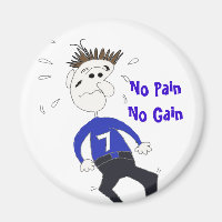 Funny Cartoon Fitness