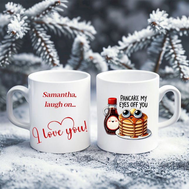 Funny Cartoon Food Mug Personalized Love Gift Kaffeetasse (Funny Cartoon Food Mug Personalized Love Gift)