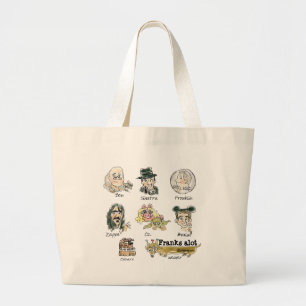 Funny Cartoon Frank Sie sehr viel Tote Tasche