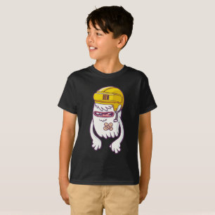 Funny Cartoon ghoul Gespenst T-Shirt