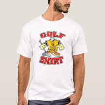 Funny Cartoon Golf Shirt Geschenk für Golfer