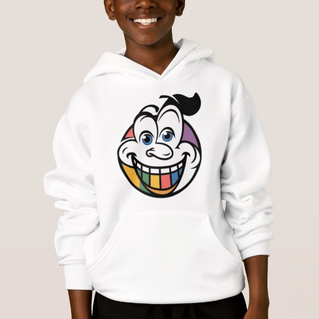 Funny Cartoon Hoodie (Vorderseite)