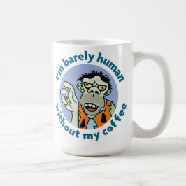Funny Cartoon Kaffee Tasse