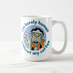 Funny Cartoon Kaffee Tasse
