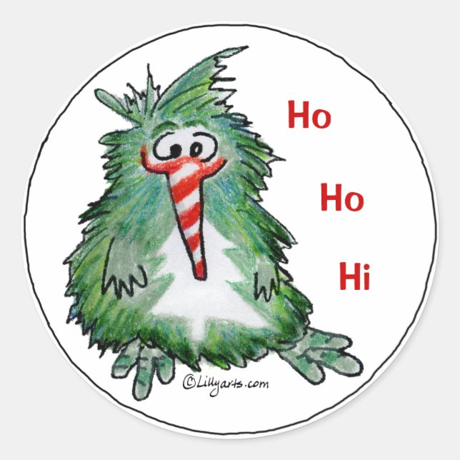 Funny Cartoon Kiwi Bird 2 Round Sticker (Vorderseite)