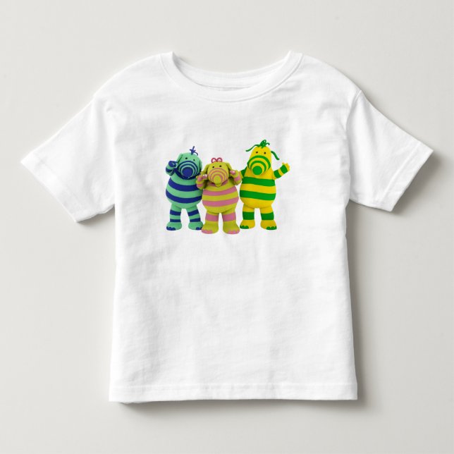 funny cartoon kleinkind t-shirt (Vorderseite)