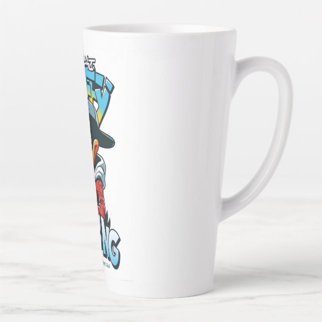 Funny Cartoon Milchtasse (Rechts)
