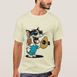 Funny Cartoon T - Shirt - Quirky & Playful Spaß