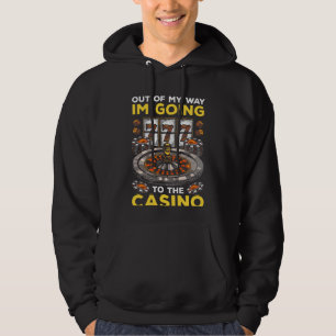 Funny Casino Gambling Spaß Spielplatz Poker Hoodie
