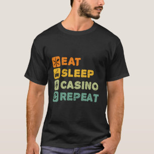 Funny Casino Spielen Poker Spielautomat Spielautom T-Shirt