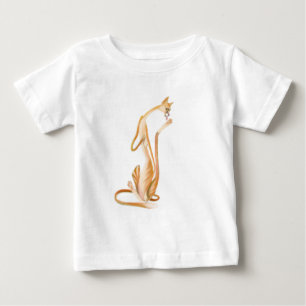 Funny Cat Baby T - Shirt