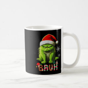 Funny Cat Bruh Sprichwort Bro Kaffeetasse
