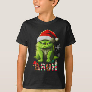 Funny Cat Bruh Sprichwort Bro T-Shirt