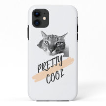 Funny cat Case-Mate Tough Apple iPhone 11 Fall