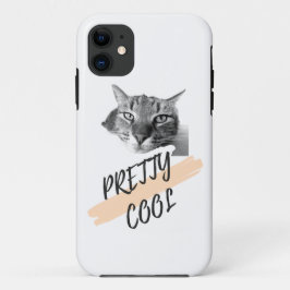 Funny cat Case-Mate Tough Apple iPhone 11 Fall Hülle