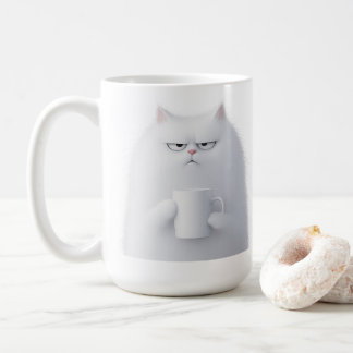 Funny Cat Coffee Tasse | Geschenk für Familienfreu
