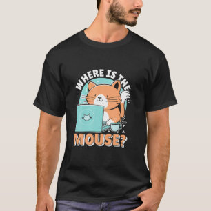 Funny Cat Computer Programmierer Software Engineer T-Shirt