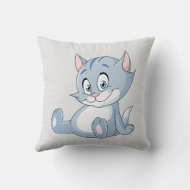 "Funny Cat Design" Drehkissen Kissen