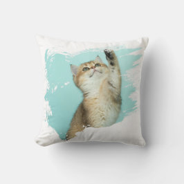 Funny Cat Design Kissen