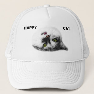 Funny Cat elegant anpassbar Truckerkappe