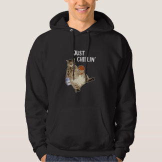 Funny Cat (Essenstränke) Hoodie