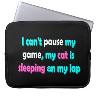 Funny Cat Gaming Laptopschutzhülle