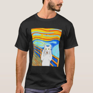 Funny Cat Geschenk für Katzen Liebhaber T-Shirt