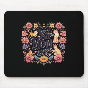 Funny Cat Grafik Frauen Mutter Katze Kätzchen Best Mousepad