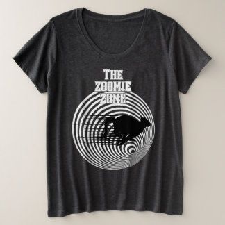 Funny Cat Große Größe T-Shirt